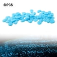 thumbnail image 2 of 50 Pcs Glow In The Dark Garden Pebbles Glow Stones Rocks For Walkways Garden Path Patio Lawn Garden Yard Decor Luminous Stones, 2 of 8