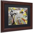 thumbnail image 2 of Dan Monteavaro 'The Long Stretch' Black Matted Framed Art, 2 of 4