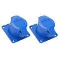 thumbnail image 3 of Electrical Auxiliary Materials,2Pcs Industrial Power Socket Industrial Connector Pin Industrial Socket Precision Engineered, 3 of 8