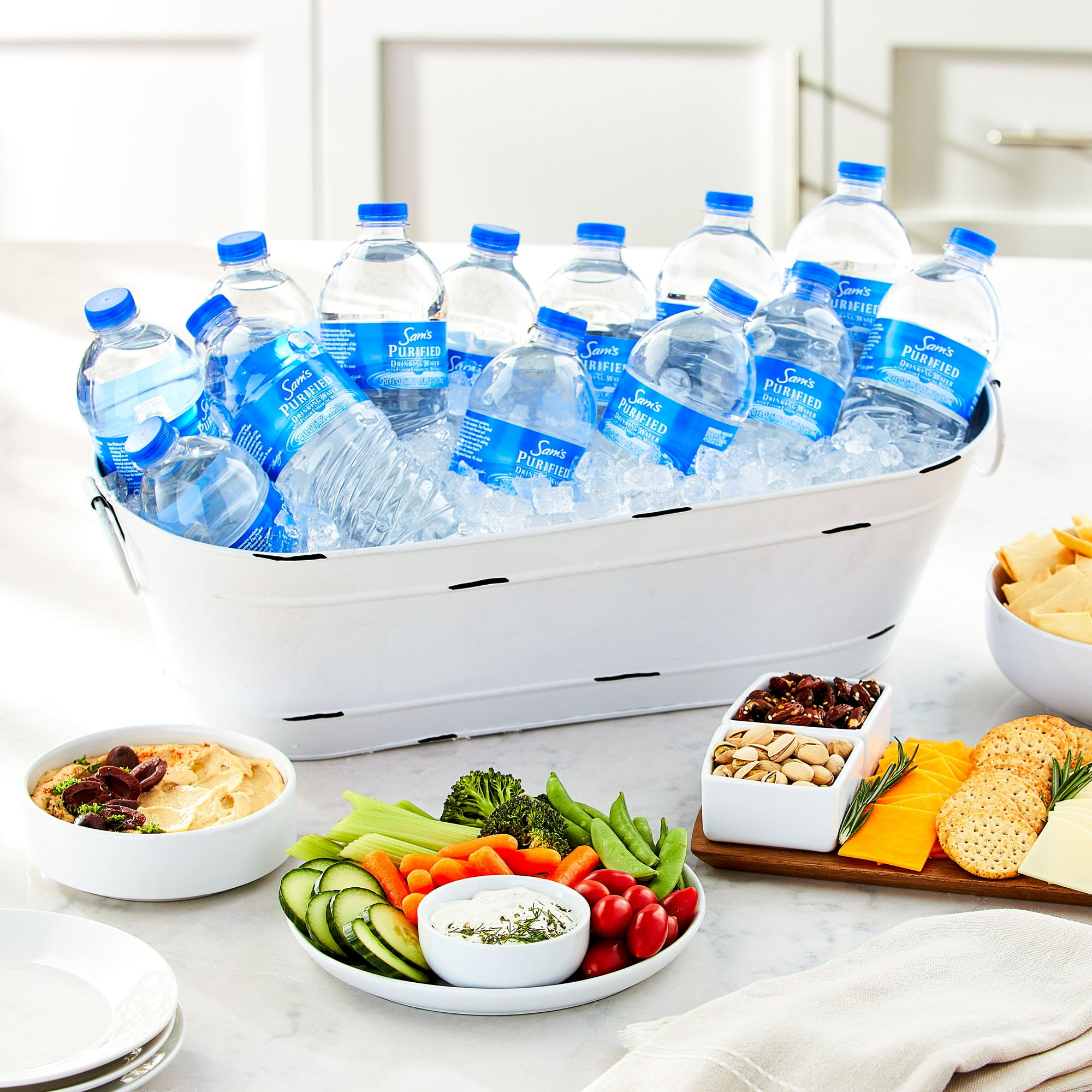 Sam's Purified Drinking Water, 20 fl oz, 28 Count Bottles