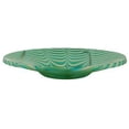 thumbnail image 2 of Meyda Tiffany 129205 13.75" W A Day At The Beach Fused Glass Plate - Blue, 2 of 3