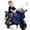 Blue, variant on Shininglove 6V Kids Motorcycle with Training Wheels, Electric Ride-On Toy with Music & Headlight, Toddler Bike Gifts for Boys Girls Ages 3-6