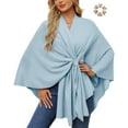 thumbnail image 1 of Poncho Châle Enveloppant - Élégant pour Femmes, 1 of 8