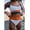 Orange, variant on OKBOP Bikinis,Crochet Bikini Bandeau Bandage Push-Up Brazilian Beachwear High Waisted Swimsuits for Women Summer Clearance
