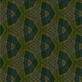 thumbnail image 1 of Ahgly Company Machine Washable Indoor Square Transitional Army Green Area Rugs, 4' Square, 1 of 7