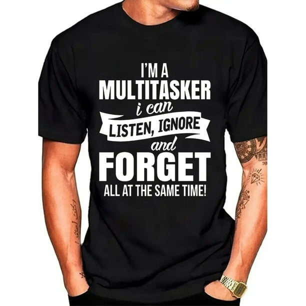 Men's Creative Top, Casual Short Sleeve Crew Neck T-shirt, Men's Clothing For Summer Outdoor, Casual Sporty Tee, Summer Gifts