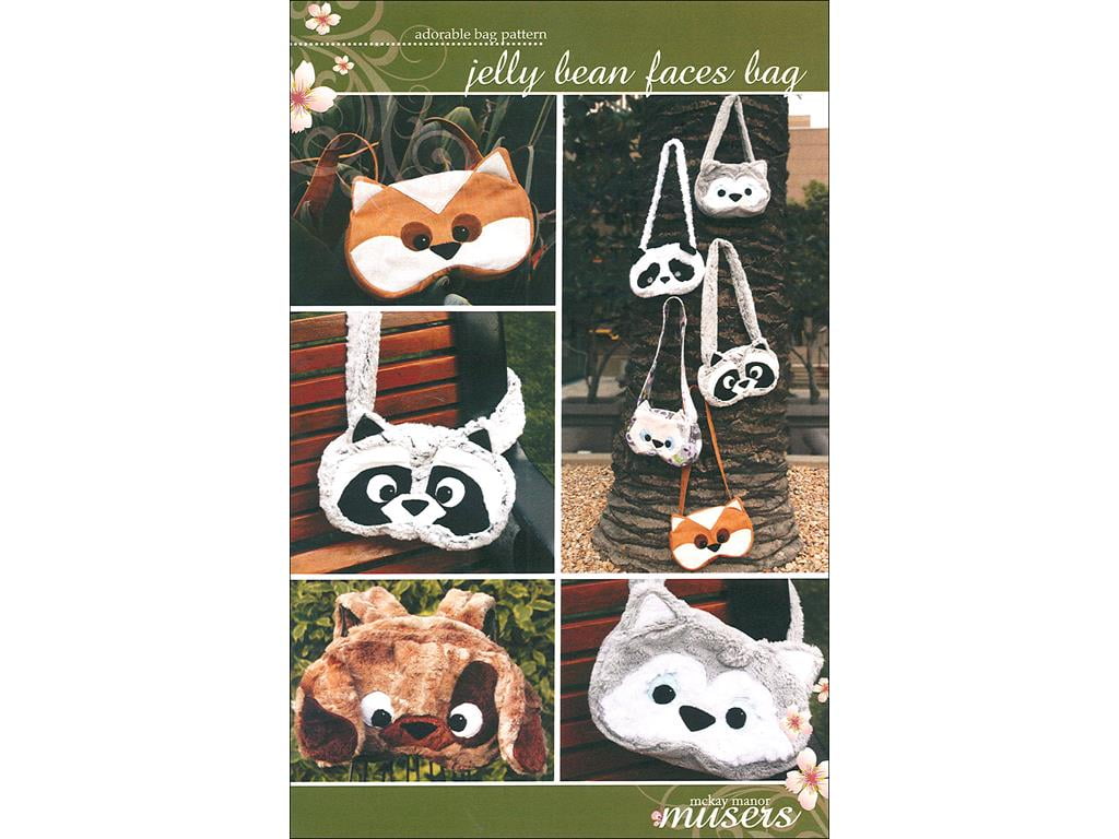 Jelly Bean Faces Bag Ptrn