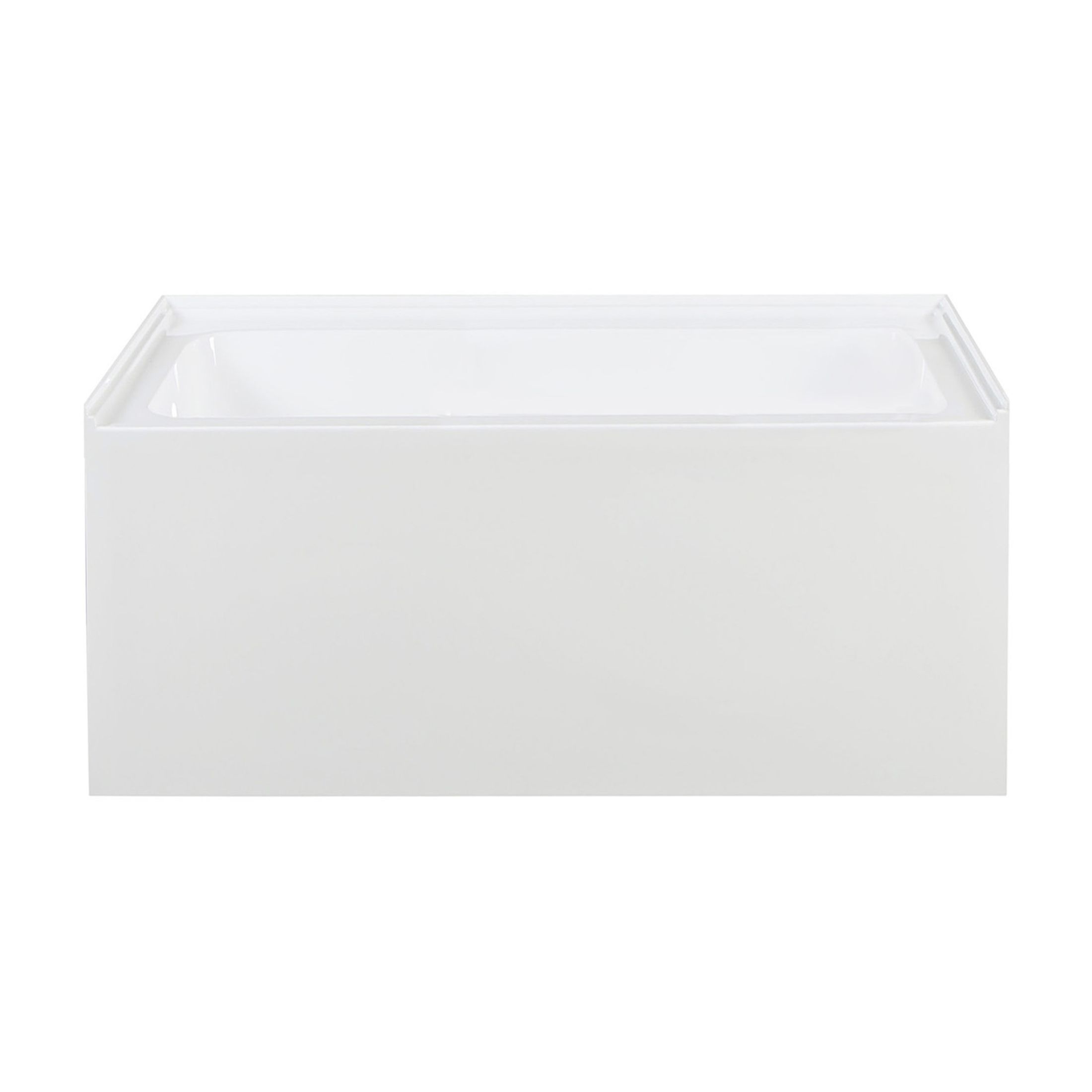 Voltaire 48" x 32" Left-Hand Drain Alcove Bathtub with Apron