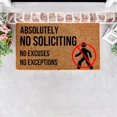 thumbnail image 3 of Door Mat Dirt Trapper,Welcome Doormat Entrance Front Door Mat For Home Bedroom Decor Non Slip Rug Decorative Accessories 24×16 Inches Non-Slip,Brown, 3 of 7