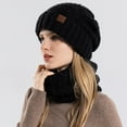 thumbnail image 2 of Winter Hats for Women Hats for Men Women Knitted Hat Winter Cycling Windproof Warm Cap Winter Hats Warm Winter Plain Knit Hat, 2 of 3