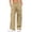 *Khaki, variant on Women's Lightweight Parachute Cargo Pants , Quick Dry Drawstring Wide Leg Trousers For Women , Ladies' Adjustable Hem Joggers with Pockets, Black , S-3XL