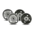 thumbnail image 4 of Pacific Dualies Wheel Simulator 39-1658 Automatic Locking Hub; Polished; Stainless Steel; Bolt-On; Does Not Fit Aluminum Wheels; Set Of 4, 4 of 5