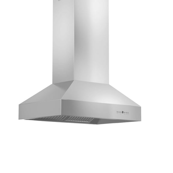 ZLINE 36 in. Remote Blower Island Mount Range Hood in Stainless Steel (697i-RD-36)