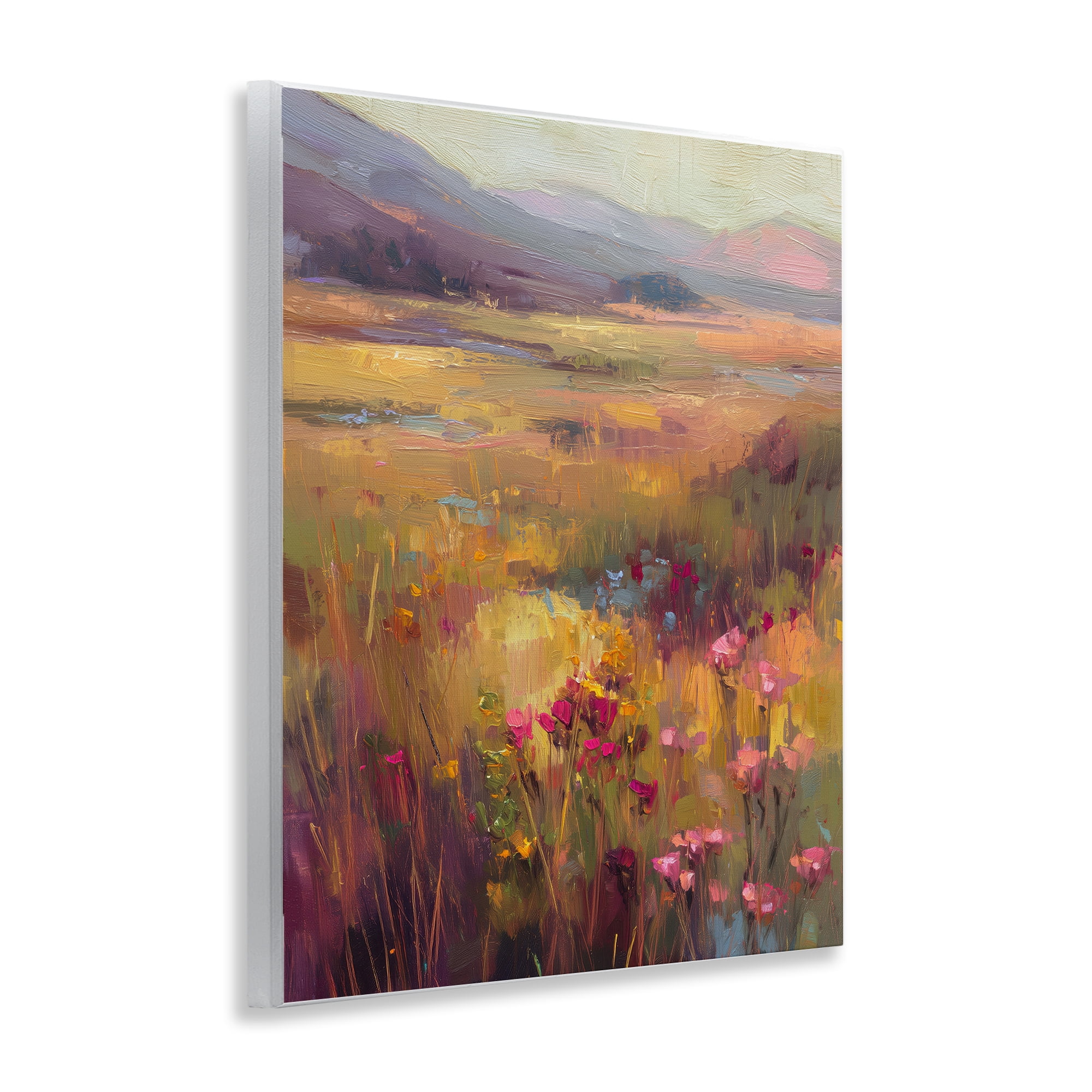 Stupell Industries Golden Waves Of Grass Wall Plaque Art, design by Svetlana Aleynikova