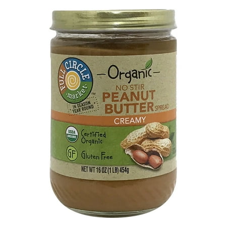 NO STIR CREAMY PEANUT BUTTER SPREAD