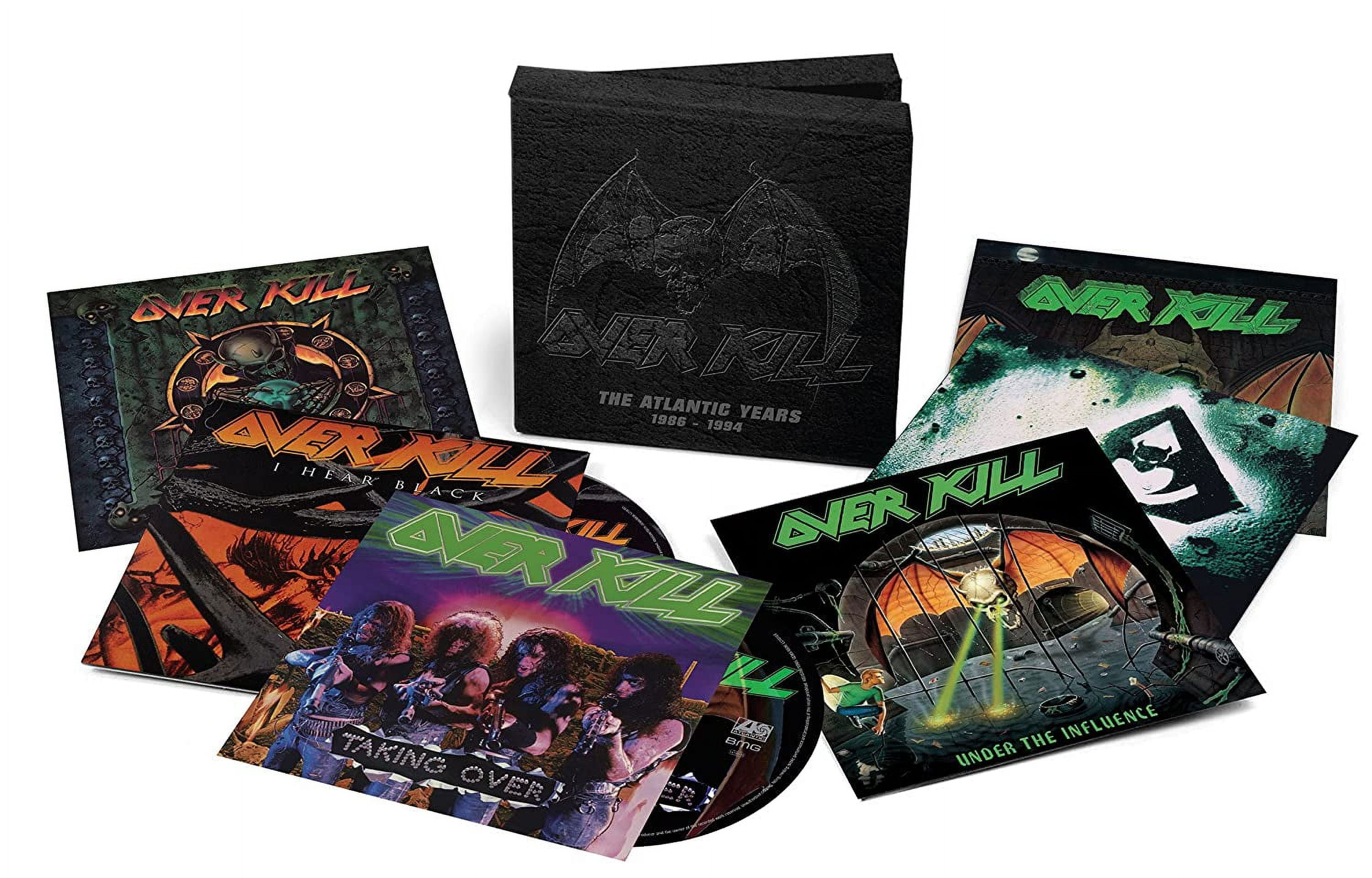 OVER KILL THE ATLANTIC YEARS CDボックスセット Overkill - The Atlantic Years: 1986-1994 (6CD Boxset) - Music