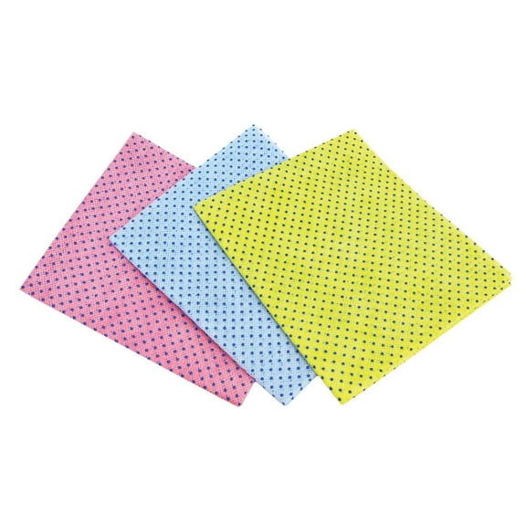 Libman Dish Wipes - Household Cleaning Cloths - 3 Count, 6 Packs — Residential Use, Standard Application