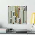 thumbnail image 4 of Modern Sparse Structures - Canvas, 4 of 10