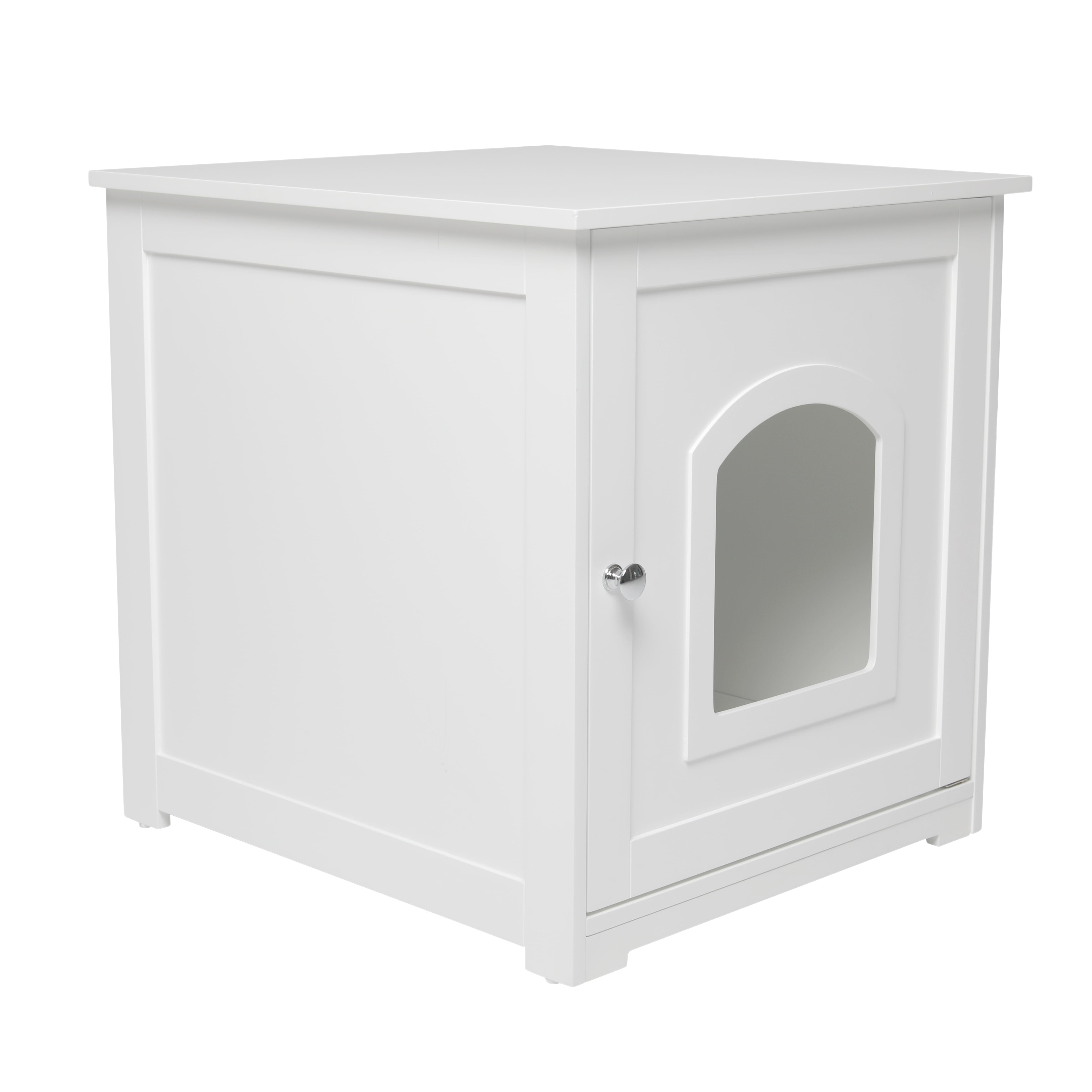 Photo 1 of Kitty Litter Loo, White
