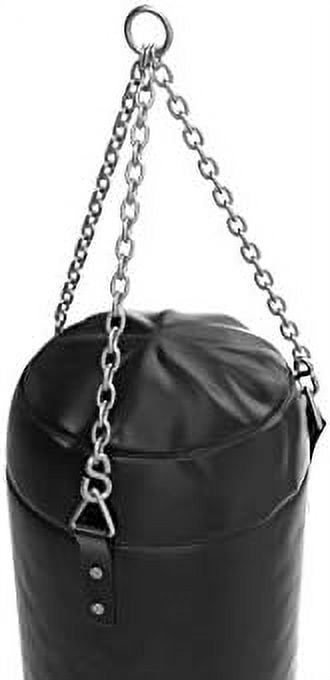 Punching Kicking Bag Traditional 4 feet Filled 80lbs NO Logo Plain Made in USA