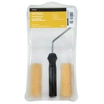 Good 4-Piece Knit Polyester Mini Roller Paint Tray Kit