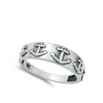 thumbnail image 4 of Oxidized Anchor Nautical Ring .925 Sterling Silver Band Jewelry Female Male Unisex Size 8, 4 of 4