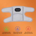 thumbnail image 4 of Heating Vibration Arm Brace Adjustable Elbow Pad Wrap Relaxation Heat Insulation Nylon Material, 4 of 7