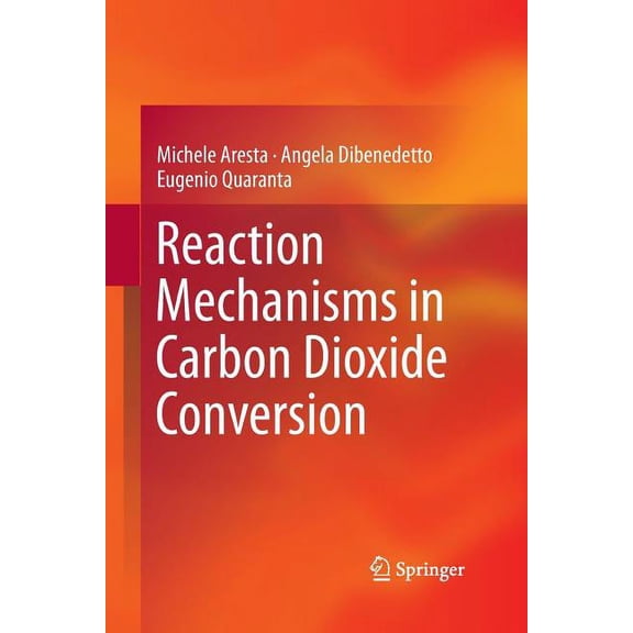 Reaction Mechanisms in Carbon Dioxide Conversion, (Paperback)