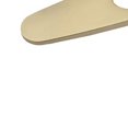 thumbnail image 3 of Bellaterra Home 11043-GD 10 in. Stainless Steel Faucet Deck Plate, Polish Chrome, 3 of 3