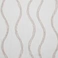 thumbnail image 2 of Exclusive Home Curtains 2 Pack Belfast Woven Wave Embellished Sheer Hidden Tab Top Curtain Panels, Blush, 54x84, 2 of 6