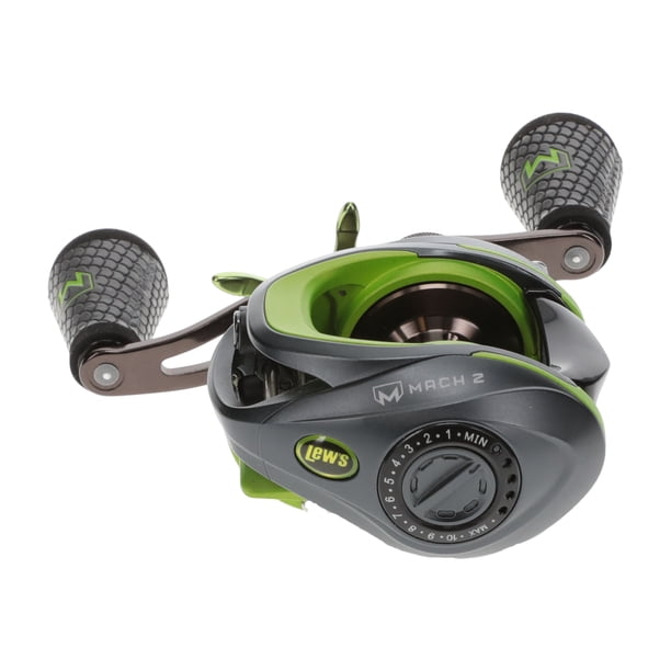 LEW MACH2 ベイトリール HG右 Free Shipping! Lew's Mach 2 Baitcast Reel, 7.5:1 Gear Ratio, Right