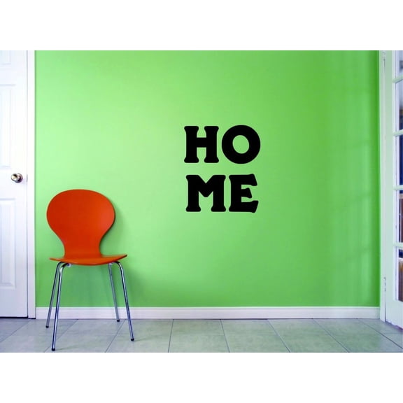 Custom Decals Home Wall Art Size: 10 X 20 Inches Color: Black