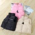 thumbnail image 2 of Chaleco para niños, chaqueta, abrigo con letras, cuerda con cremallera, sin mangas, cálido, ropa de abrigo para niño y niña, Otoño Invierno 2024, chaleco para niños y adolescentes, 2 of 5