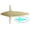 Luminous color, variant on CEORPER Plane Shape Boats Fishing Lure Trolling Bird Shaped Teaser Fishing Tackle