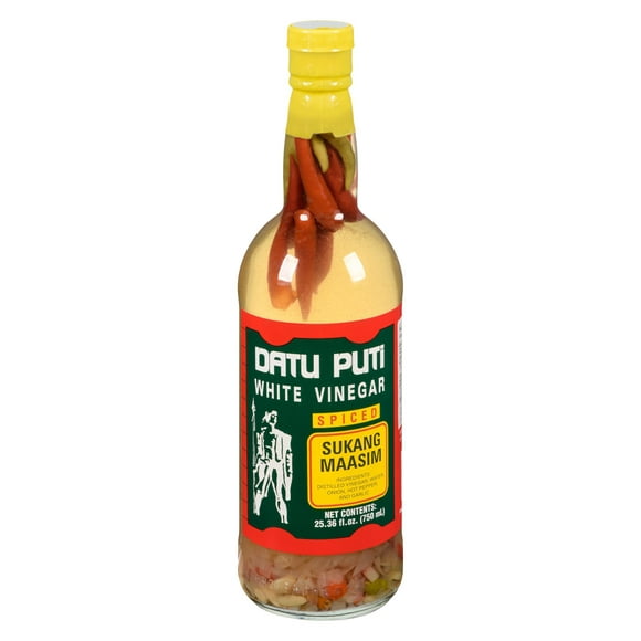 Datu Puti Spiced White Vinegar, 750 mL