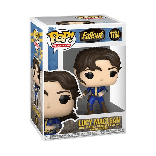 Fallout Funko Pop! Vinyl Figures 4-Pack Bundle (Lucy MacLean #1764