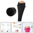 thumbnail image 3 of stanreset Visage Huile Absorbant Pierre Volcanique Face Rouleau Outil Réutilisable Maison Huile Absorbant Outil Volcanique Noir, 3 of 9