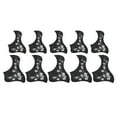thumbnail image 1 of Pickguard, Self Adhesive Guitar Scratch Guard Bird Shaped  For Party Silver, 1 of 8