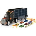 thumbnail image 2 of Toy Truck Transport Car Carrier, 2 of 8