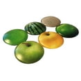 thumbnail image 2 of 12pcs office fruit magnets for refrigerator refrigerator stickers decor Fruit, 2 of 5