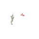 thumbnail image 5 of Escultura De Resina Moderna De Ciervo Con Plumas, Linda Estatua Durmiente, Colección De Figuritas, Artesanías, Adorno De Escritorio, Artesanía Decorativa Para Chimenea, Oficina, Gabinete,, 5 of 8