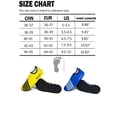thumbnail image 2 of 2 PAIR New Water Sport Diving Swim Yoga Socks Soft Beach Shoes For Men Women Outdoor Unisex  Anti-slip Dry Aqua Quickly, 2 of 8