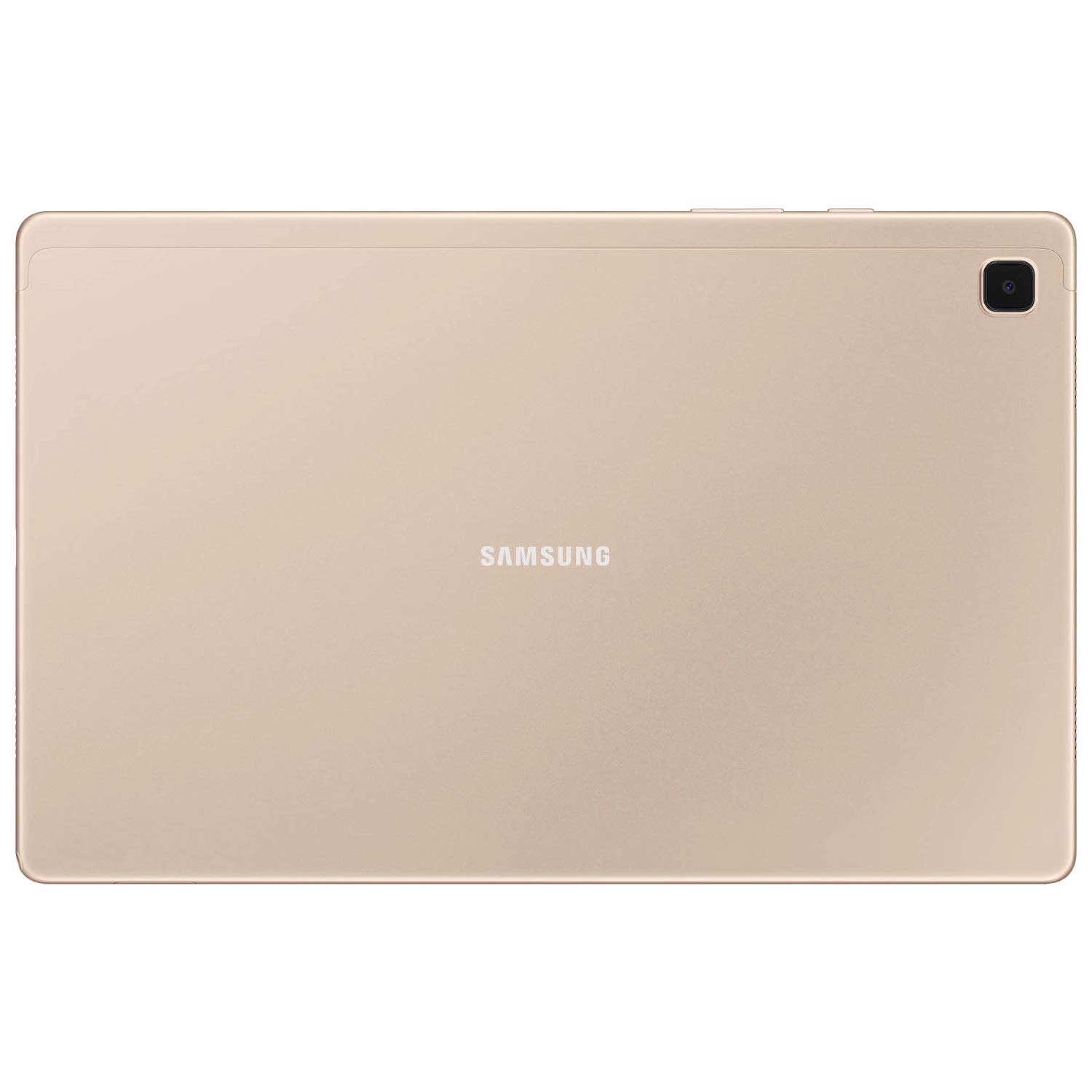 2020 Samsung Galaxy Tab A7 10.4” Inch 32 GB Wi-Fi Android 10 Touchscreen International Tablet (Gold) Bundle – Slim Trifold Hard Shell Case and 32GB Micro SD Card - image 3 of 8