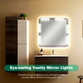 thumbnail image 4 of Uteam 6-Light Dimmable LED Strip Vanity Light, 4 of 7