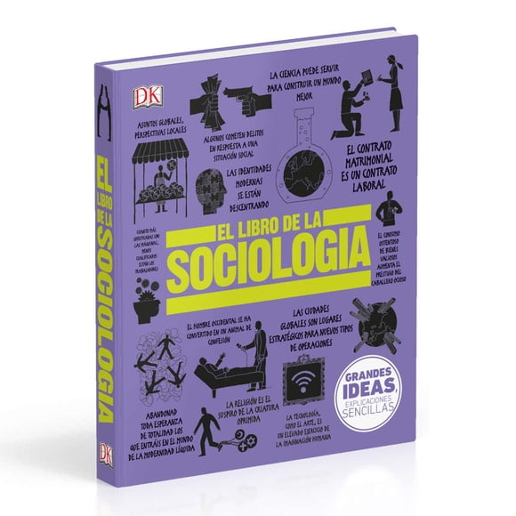 EL LIBRO DE LA SOCIOLOGIA Dorling Kindersley Pasta Dura