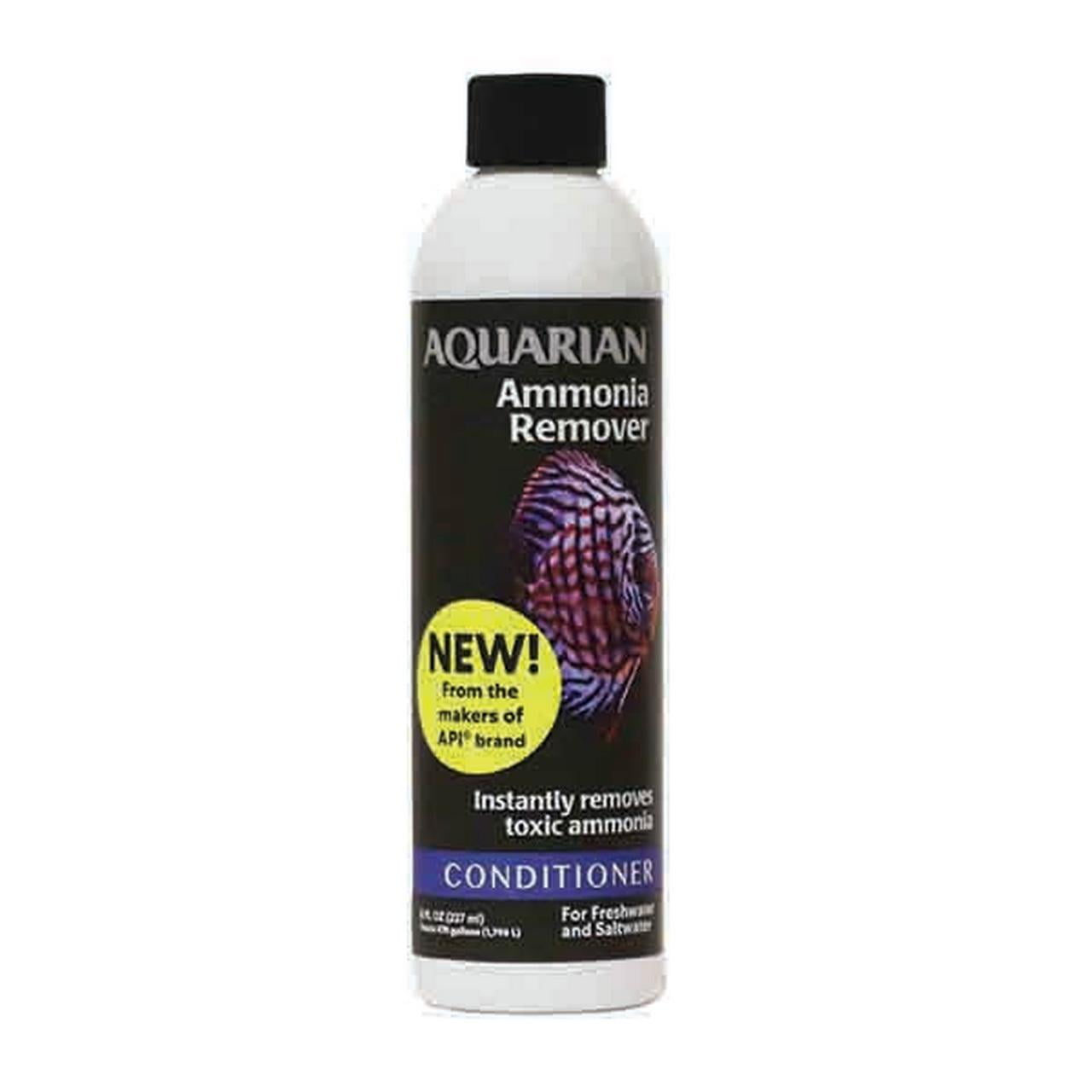 Aquarian By API Ammonia Remover 8 oz. Bottle