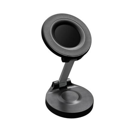 OFFCURVE Magnetic Phone Holder, Scalable Magnetic Suction Car Phone Mount, Magnetic Suction Rotatable (Black)