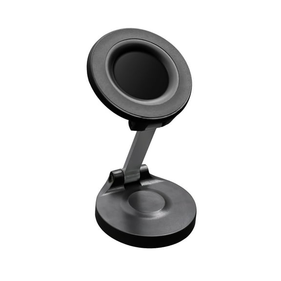OFFCURVE Magnetic Phone Holder, Scalable Magnetic Suction Car Phone Mount, Magnetic Suction Rotatable (Black)