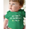 thumbnail image 3 of Tstars Boys Unisex Gifts for Irish St Patricks My First St Patricks Day Outfit Cute Infant Irish Clover St Patricks Day Shirts Gift for Boys Irish Shirt Pride Proud Irish Baby Bodysuit, 3 of 6