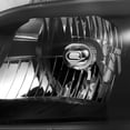 thumbnail image 3 of AKKON - For 2007-2011 Chevy Aveo 2007-2009 Pontiac Wave G3 4 Door Sedan Black Headlights Both Side Assembly, 3 of 6